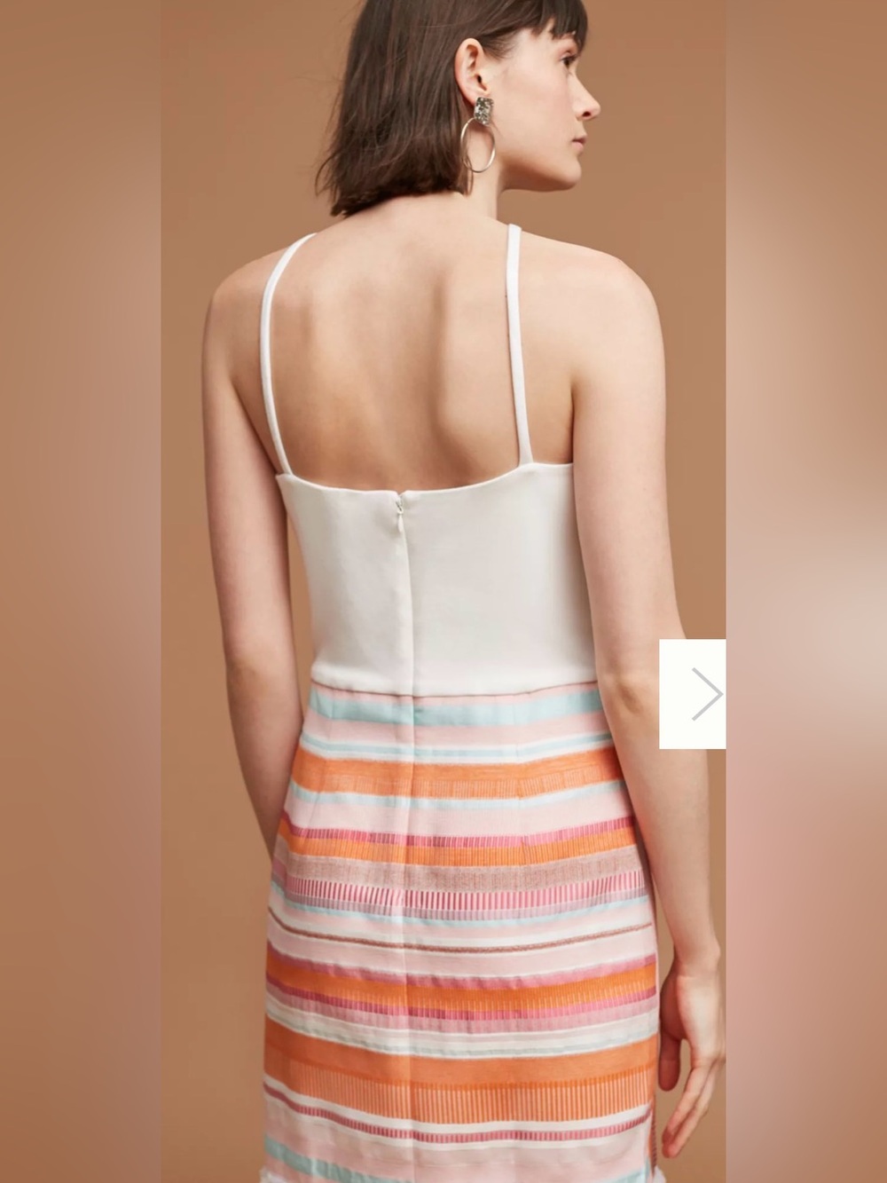 Hutch Anthropologie Kalyn Halter Dress View 3